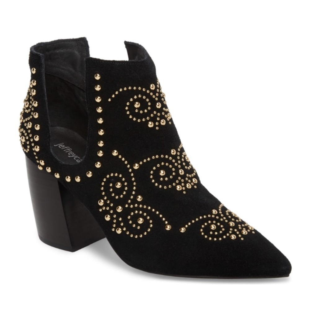 Jeffery Campbell Ornella Studded Bootie Women